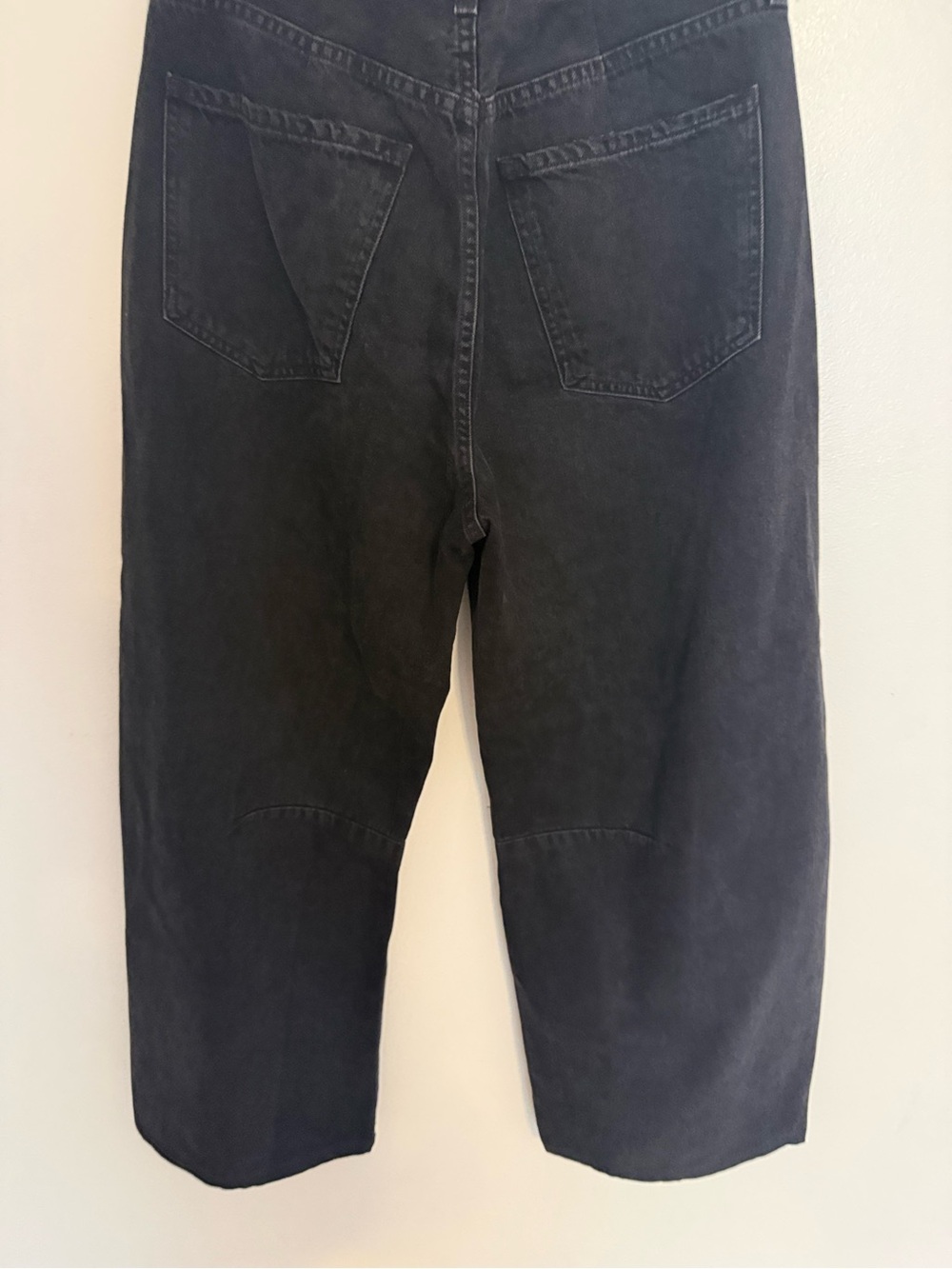 Citizens Of Humanity Jeans Horseshoe Barrel Leg Wide Leg in Andreas Black - Picture 9 of 9